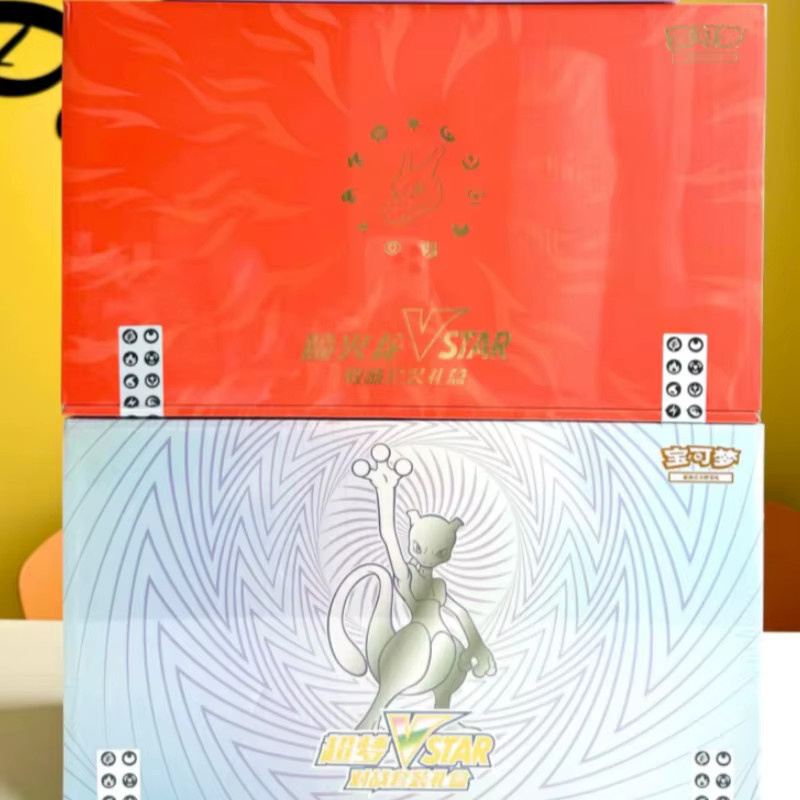 Bandai Pokémon Sammelset Charizard Vstar Mewtwo, Sammelset - Bild 2
