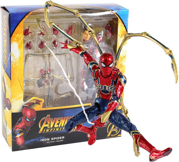 Bandai Marvel Avengers Infinity War Iron Spider, Actionfigur, Einzelfigur - Bild 1
