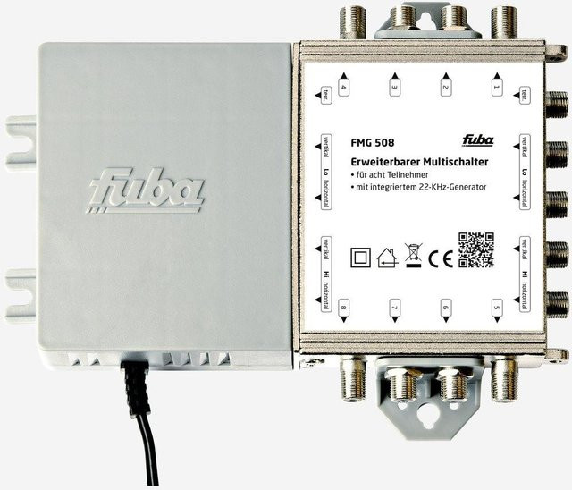 Fuba Multischalter FMG 508 in Silber - Bild 1