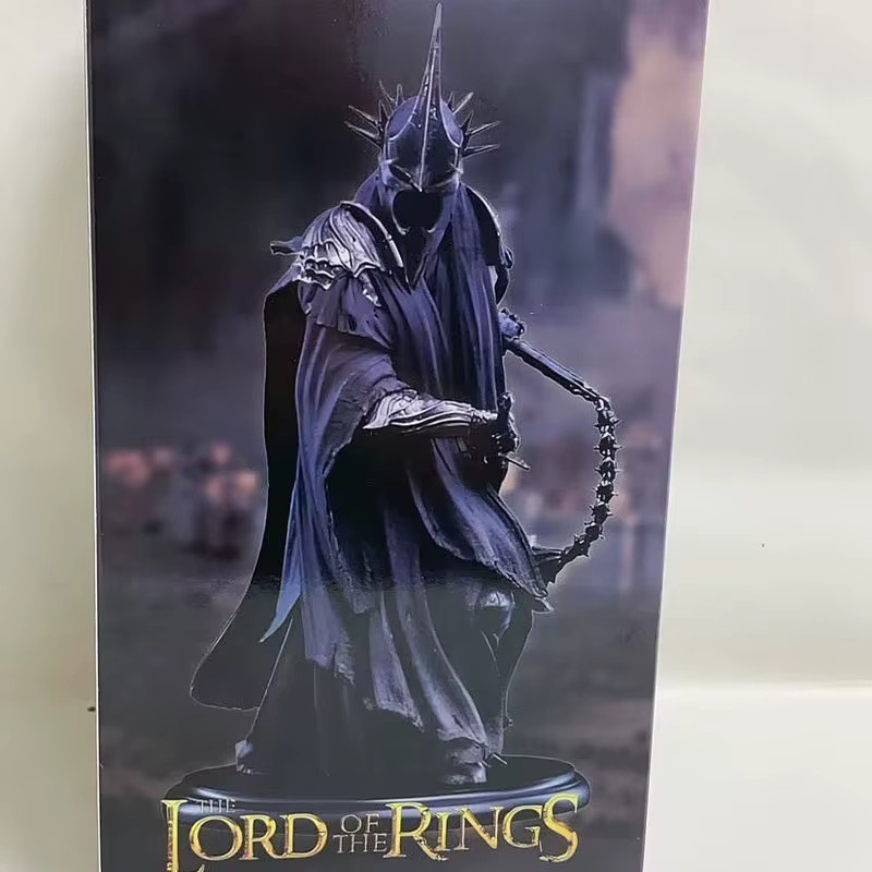 Hot Toys Lord of the Rings Hexenkönig von Angmar, Actionfigur, Schwarz - Bild 3
