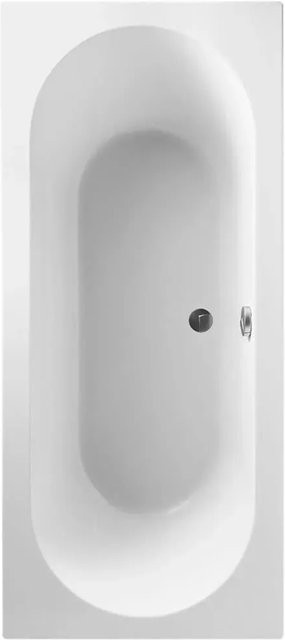 Villeroy & Boch Badewanne O.novo Duo rechteckig Weiß B/T: 180 x 80 cm - Bild 1