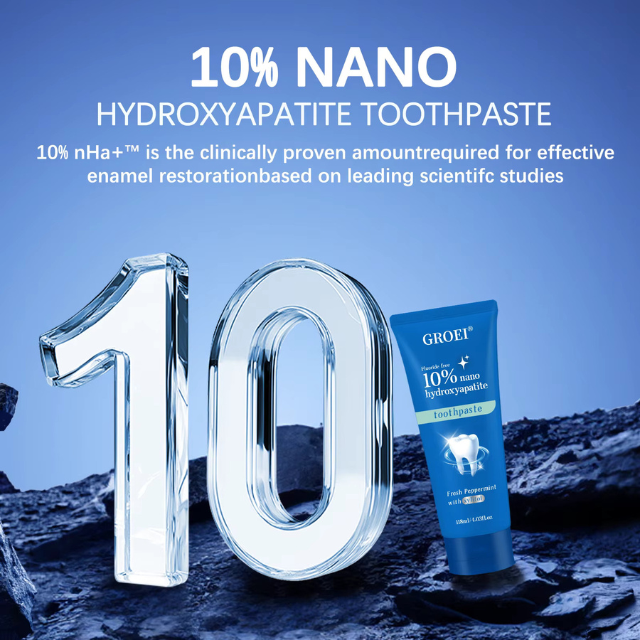 GROEI Zahnpasta mit Hydroxyapatit - Bild 2