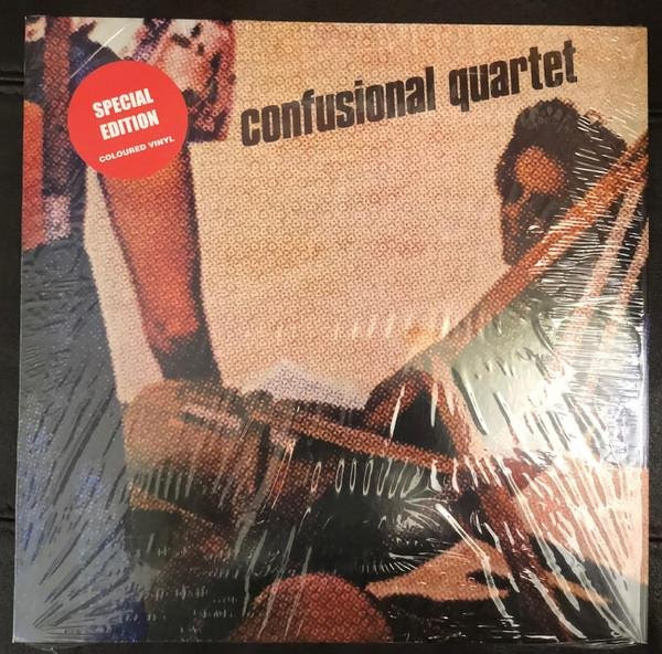 Confusional Quartet EXIT902 LP-Schallplatte von Italian Records, Rock, Braun, 2021 - Bild 1