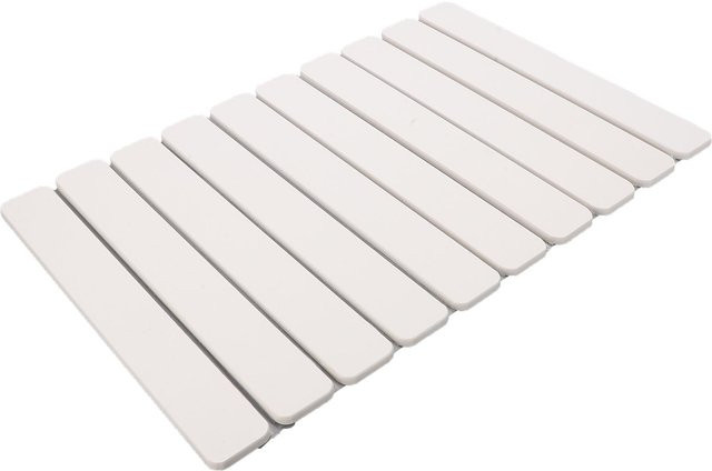 Aimo Wasserabsorbierende Abtropfmatte aus Kieselgur in Weiß, rechteckig - Bild 1