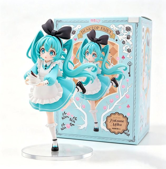 Bandai Hatsune Miku Actionfigur, Fantasy, 20cm - Bild 1