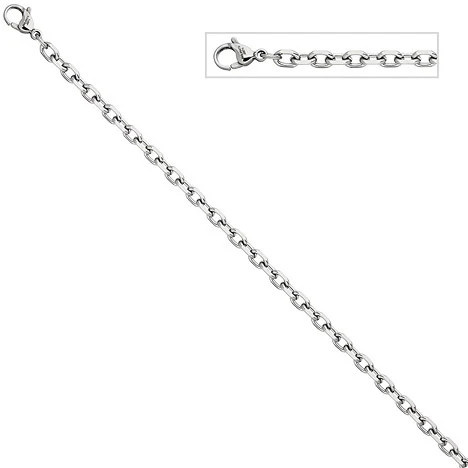 Colfem Ankerkette Edelstahl, 4,3 mm, 45 cm, Unisex - Bild 1