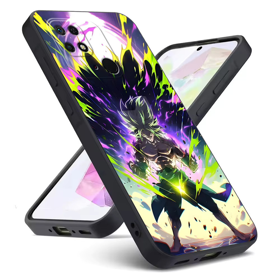 Schwarze weiche Handyhülle mit Dragon Ball Goku Cartoon Design für Xiaomi Redmi 13C A3 A4 10 K40 K80 Pro 12C A5 A1 A2 Plus 9 14C - Bild 6