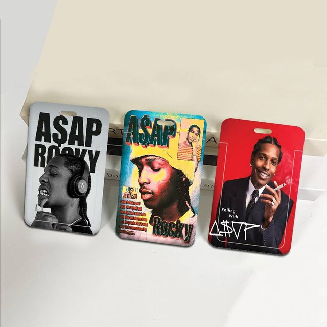 A-ASAP Schlüsselanhänger, Charm-Anhänger, Unisex - Bild 1