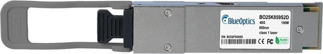 BlueOptics QSFP-40G-SRBD-BO QSFP SFP Transceiver Faseroptik in Silber mit einer maximalen Übertragungsstrecke von 100 m - Bild 1