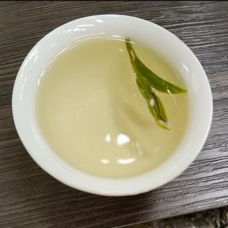HelloYoung Long Jing Grüntee loser Tee 75g - Bild 4