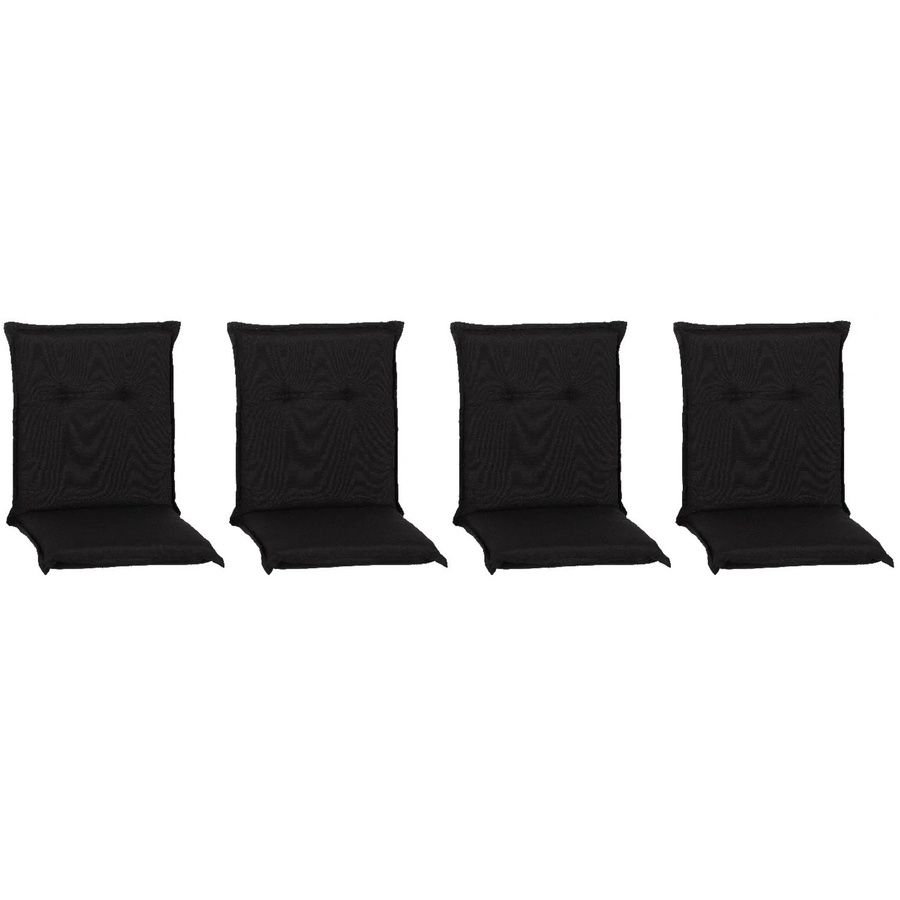 Beo Sitzauflage Trabzon für Niedriglehner, 4er-Set, Anthrazit, B/T/H: 98 x 46 x 8 cm - Bild 5
