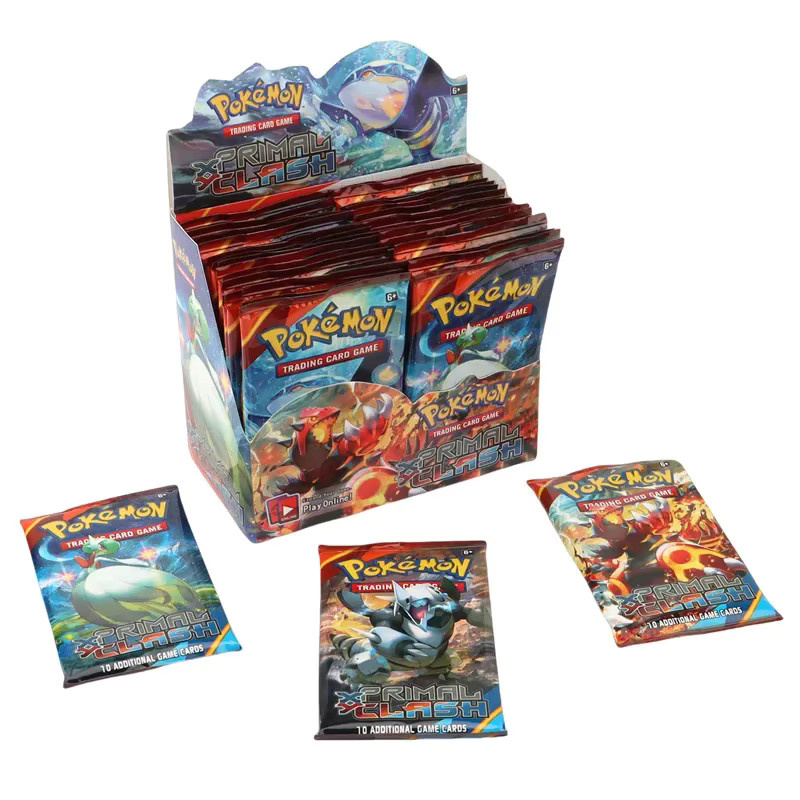 Bandai Pokémon TCG XY Primal Clash Booster Box, Sammelkarten, Englische Version, ab 6 Jahren - Bild 3