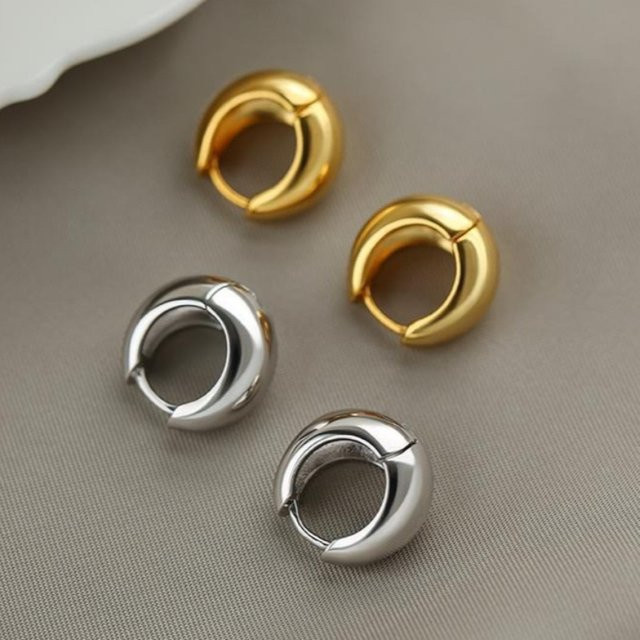SAY Ohrstecker, 925 Silber, Damen - Bild 1