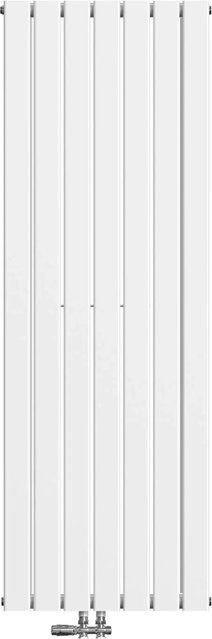 Emke Design Paneelheizkörper doppellagig in Weiß, B/H: 160 x 54 cm, 1739W - Bild 1