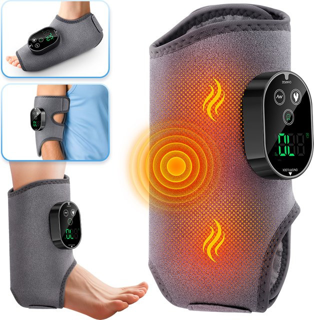 PASTSKY Elektrisches Heiz-Fußmassagegerät mit 3 Vibrationsstufen, 6 Heizstufen - Bild 1