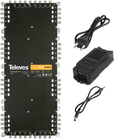 Televes MS932NCQ SAT Multischalter in Schwarz - Bild 1