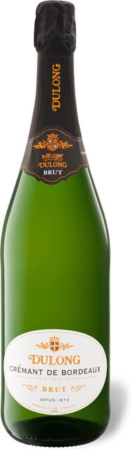 Dulong Crémant de Bordeaux, brut, Schaumwein, 0,75 l - Bild 1
