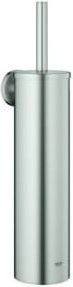 Grohe WC-Bürstengarnitur Essentials Wandmontage in Silber und Schwarz aus Metall - Bild 1