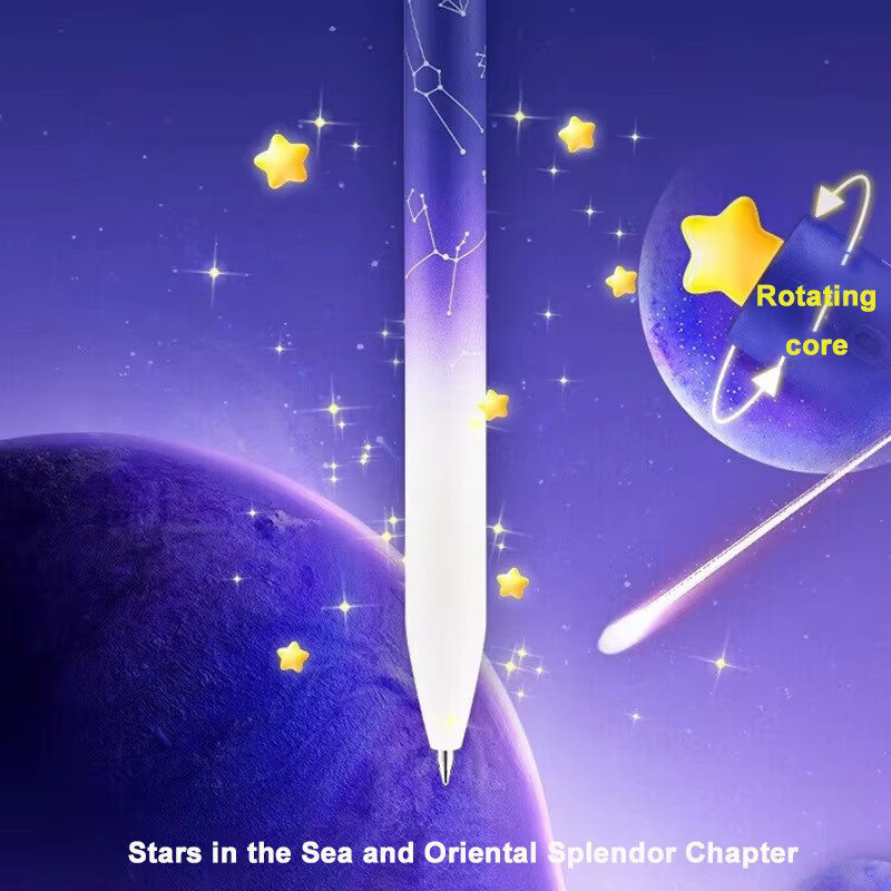 KACO Galaxy Gelstifte FIRST Heart Star Series Set mit 0,5 mm Spitze in einer Geschenkbox - Bild 2