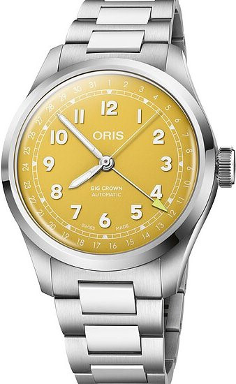 Oris Big Crown Pointer Date, Automatik, Edelstahl, 40 mm, Unisex - Bild 1