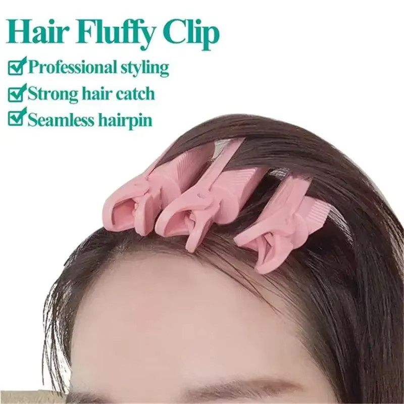 Haar Curler Clips Volumizing, 4er-Set, Haarwurzel-Clips - Bild 5