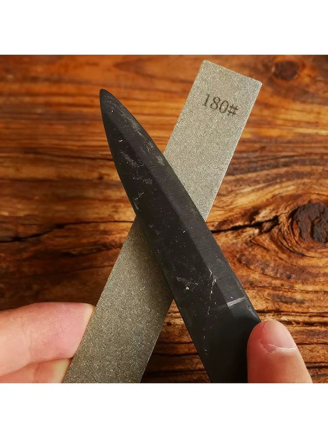 RSCHEF Handheld-Diamant-Schleifstein tragbarer Messerschärfer mit Dual-Körnung für die Küche - Bild 4