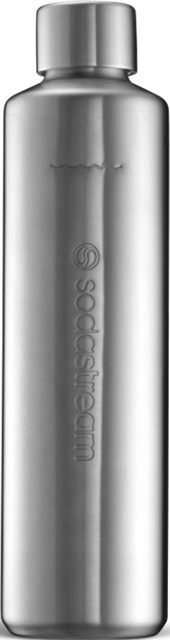 SodaStream Metallflasche Duo Thermic in Silver, 0,8 l - Bild 2