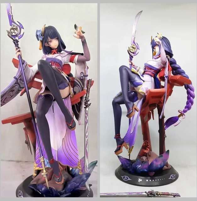 Bandai Genshin Impact Raiden Shogun Plane Of Euthymia, Actionfigur, Statische Statue - Bild 1