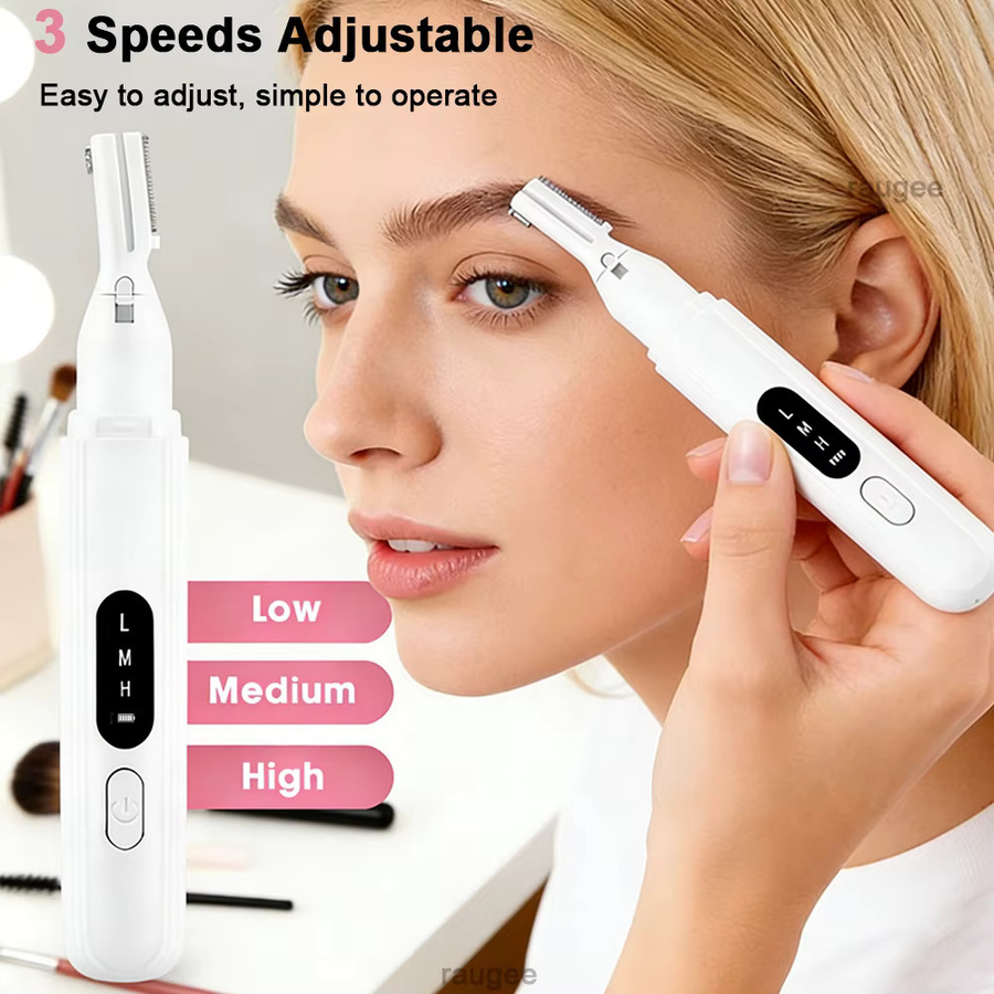 PEICON Elektrischer Augenbrauentrimmer, Damen, Gesicht und Körper - Bild 3