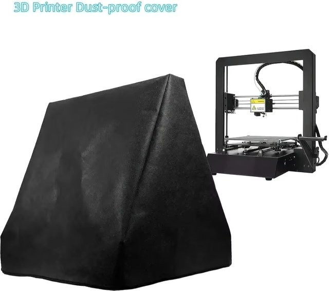 Staubdichte 3D-Drucker-Abdeckung in Schwarz zur Erhaltung der Druckerleistung - Bild 1