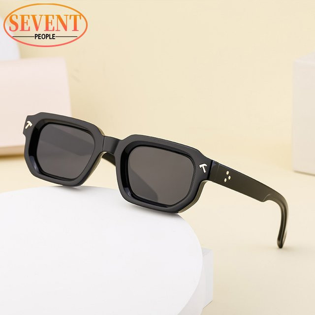 SEVENT PEOPLE Sonnenbrille, quadratisch, Vollrand, Kunststoff, Unisex - Bild 1