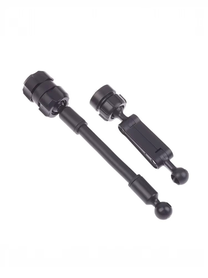 Marbit Z-Verlängerungsstange mit zwei 17-mm-Kugelgelenken für Tablet-Fahrzeugmontagen, Schwarz - Bild 4