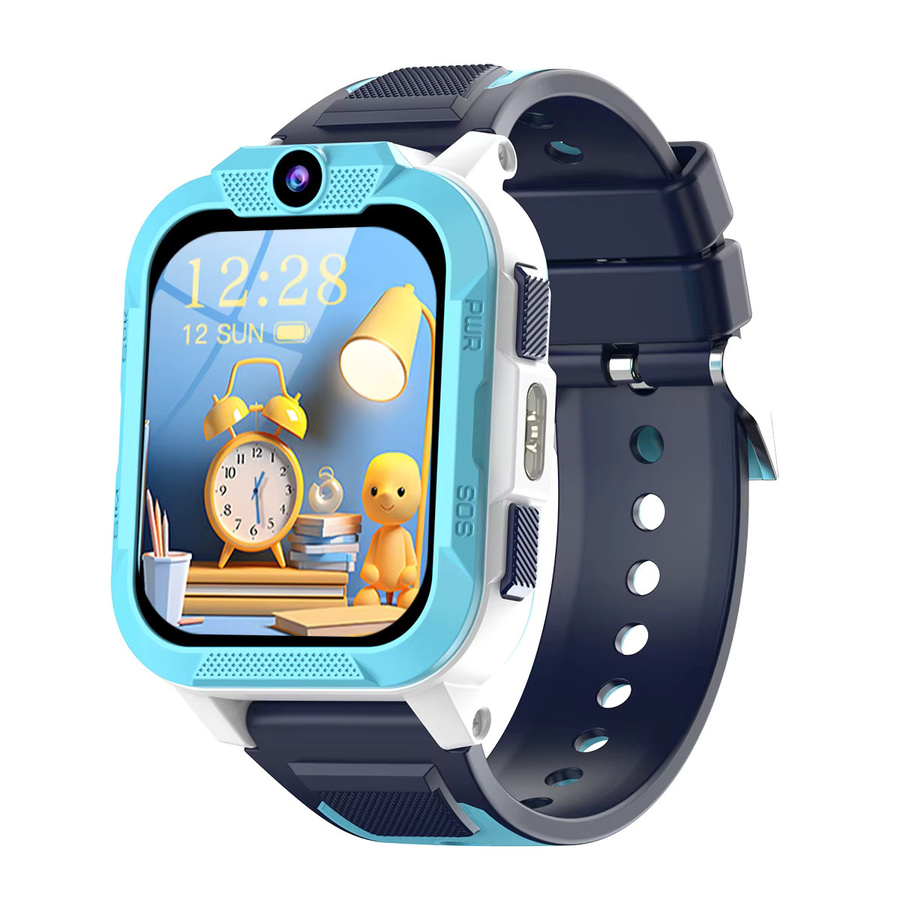 Blackview Z40 Pro 4G Kinder-Smartwatch mit Videoanruf, GPS-Ortung und 850mAh Akku in Schwarz oder Pink - Bild 4
