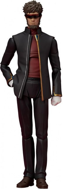 Figma Gendo Ikari Actionfigur aus Rebuild of Evangelion in Schwarz - Bild 1