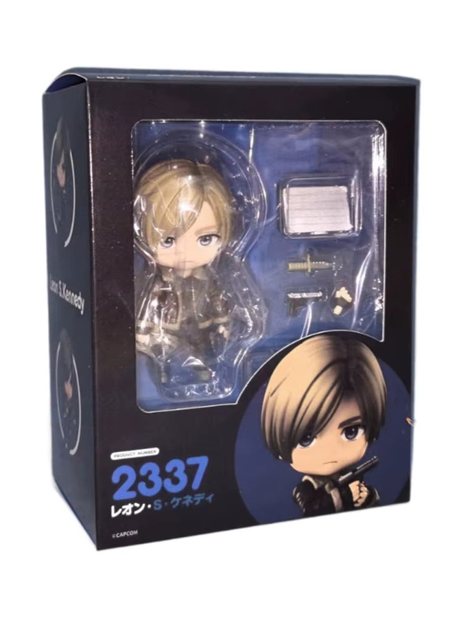 Bandai Nendoroid 2337 Leon S Kennedy Actionfigur, Resident Evil Biohazard - Bild 6
