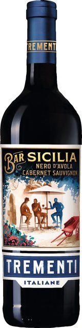 Trementis Nero d'Avola Rotwein, Sizilien, 2023, halbtrocken, 13,5 %, 0,75 l - Bild 1