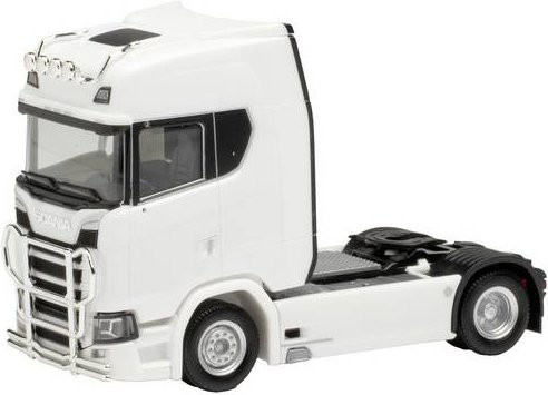Herpa H0 Modell Scania CS 20 Hochdach Zugmaschine mit Lampenbügel und Rammschutz - Bild 1
