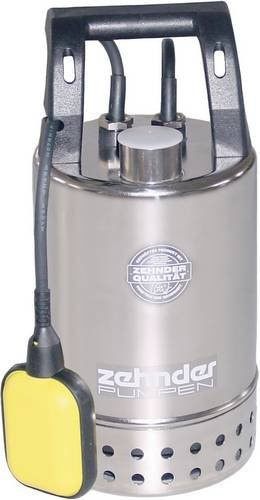 Zehnder Pumpen 15236 Schmutzwasser-Tauchpumpe aus Edelstahl in Silber mit 8500 l/h und 8,5 m Förderhöhe - Bild 1