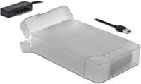 Delock Schnittstellen-Konverter USB 3.0 auf SATA 6Gb/s in Schwarz (64086) - Bild 1