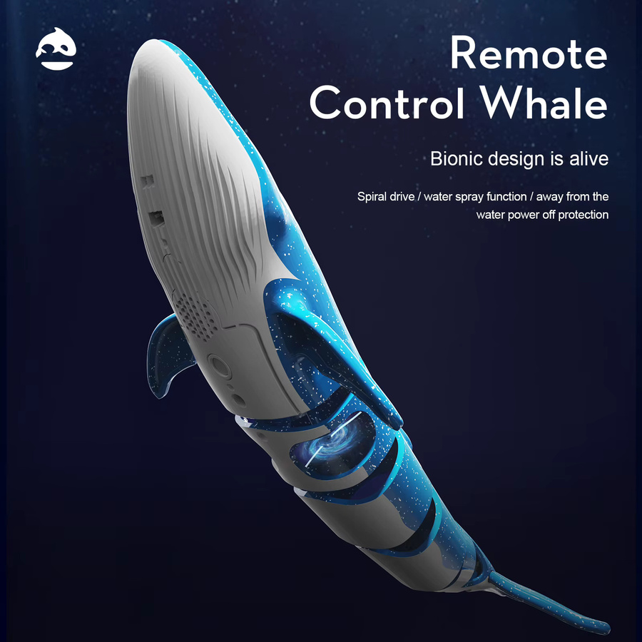 CONUSEA Mini RC U-Boot, ferngesteuert, wasserdicht, Modell - Bild 2