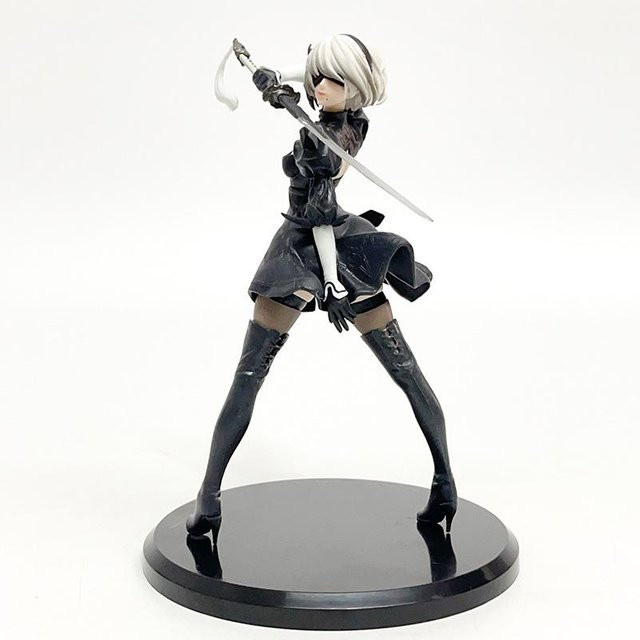 Yorha 2B NieR:Automata, Actionfigur, 18cm, ab 14 Jahren - Bild 1