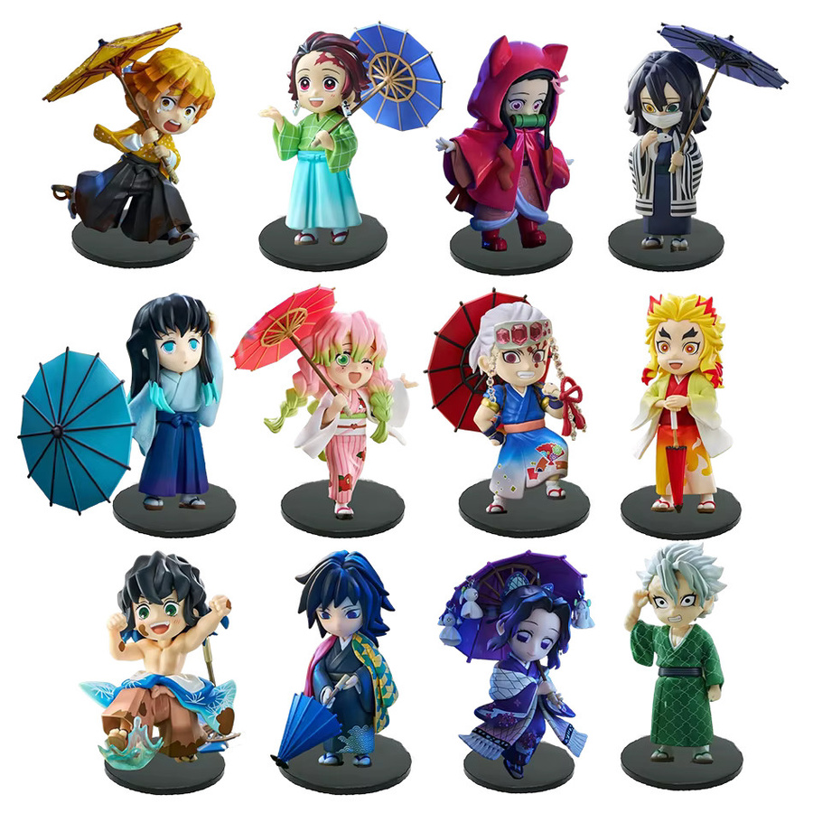 Bandai Demon Slayer Kimetsu No Yaiba Actionfigur, Einzelfigur - Bild 2