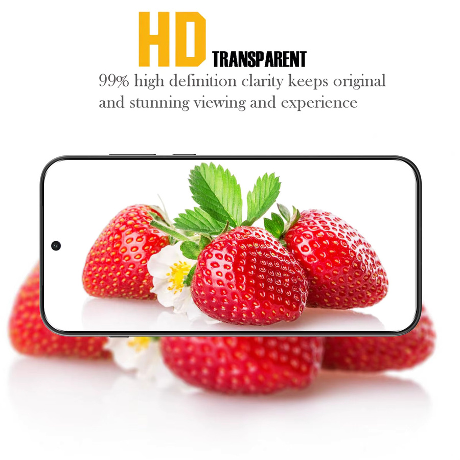 OnePlus 15 Displayschutzfolie aus gehärtetem Glas, 6,78 Zoll, transparent, HD, 9H kratzfest und case-freundlich - Bild 5