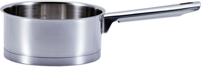 SSW Kitchen Q Profi Star Kasserolle aus Edelstahl in Silber, Ø 16 cm, 1,5 l - Bild 1
