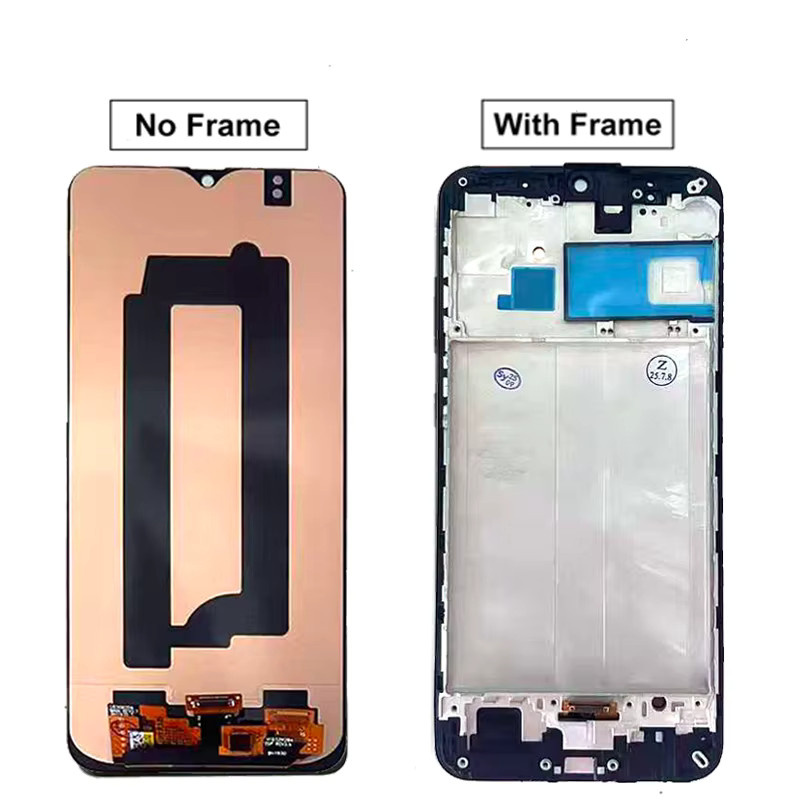 Samsung Super AMOLED LCD Display mit Touchscreen Digitizer für Galaxy M31 M315F und M215F in Schwarz - Bild 3