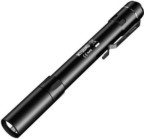 Nitecore MT06MD LED Taschenlampe aus Aluminium in Schwarz mit 180 lm - Bild 1