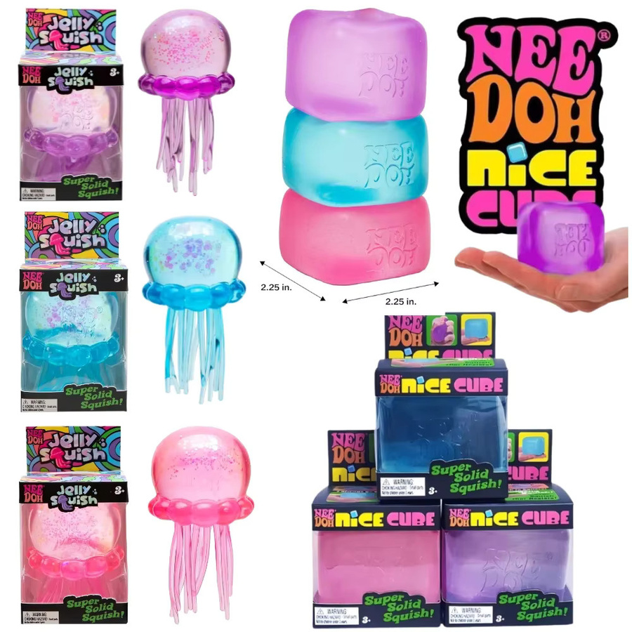 Nee Doh Blindbox, Sortiertes Überraschungs-Quetschspielzeug, 1 Stück - Bild 2