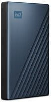 Western Digital My Passport Ultra Externe Festplatte, 2 TB, Schwarz, USB-C, HDD - Bild 1