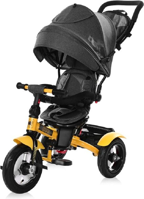 Lorelli Tricycle Neo 4 in 1 Dreirad gelb ab 18 Monaten - Bild 1
