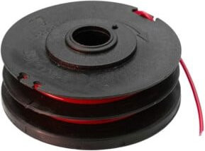 AL-KO Ersatzfadenspule GTE 300 450 1,5mm 2er Set in Schwarz - Bild 1
